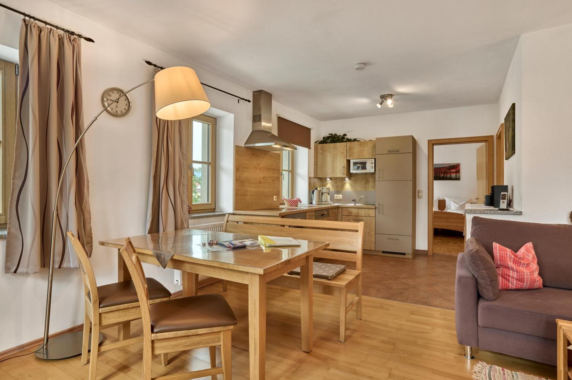 Ferienappartements Fam. Haselberger Mauth Exterior foto