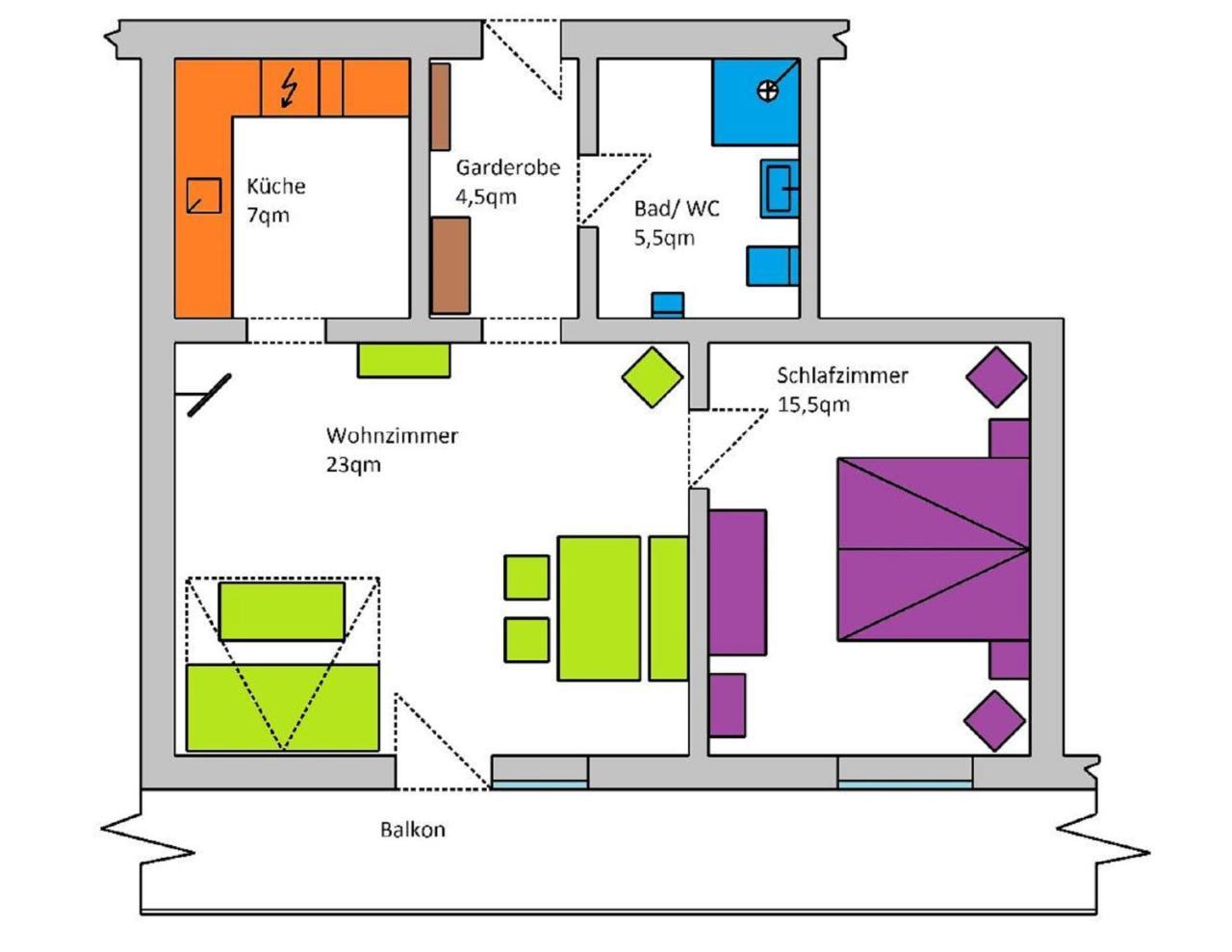 Ferienappartements Fam. Haselberger Mauth Exterior foto