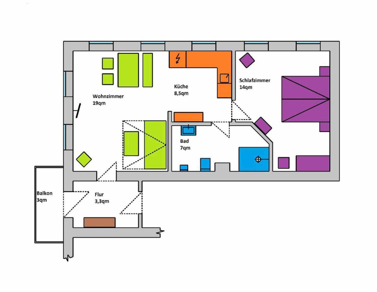 Ferienappartements Fam. Haselberger Mauth Exterior foto